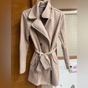 Windsor Women's Cream Trench Coat